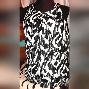 Ladies Slvless Tank Blouse